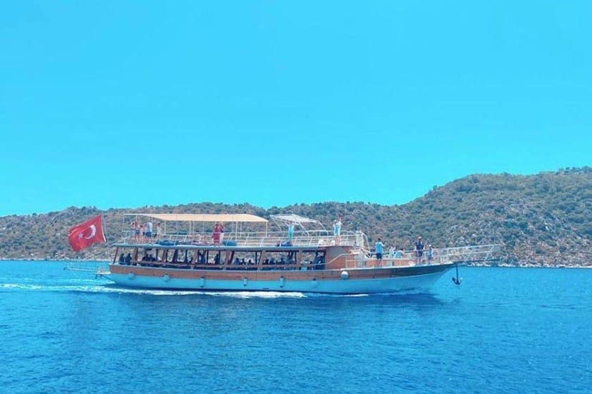 Demre Gulet   90 guests 23.9 m Listing Number: #10858