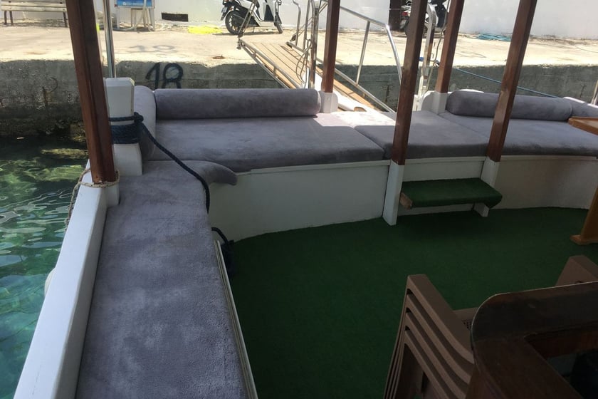 Demre Gulet 3 cabin 6 berths 8 guests 11.9 m Listing Number: #10862 5