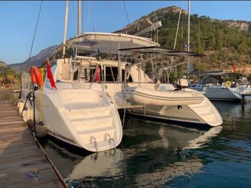 Bodrum Catamarano cabina 4  cuccette 8  8  ospiti 12 m Numero dell'inserzione: #10874 4