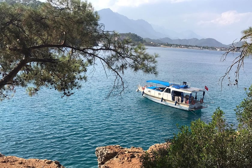 Kemer Gulet   Seyir 12 kişi 14 m İlan No: #10878 3