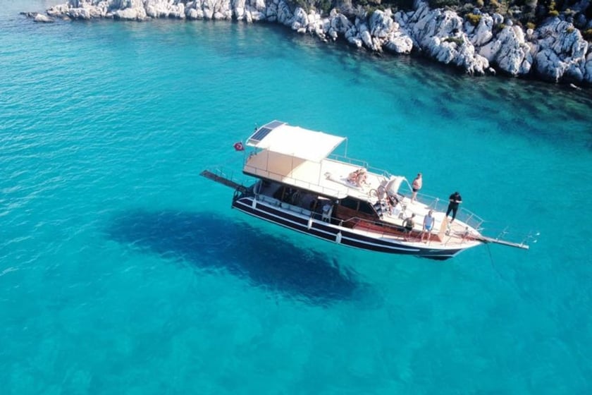 Antalya Gulet   11 Gäste 14 m Nummer des Inserats: #10881 3