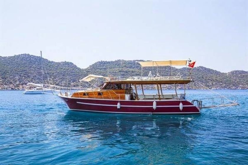 Antalya Gulet   11 Gäste 14 m Nummer des Inserats: #10881 2