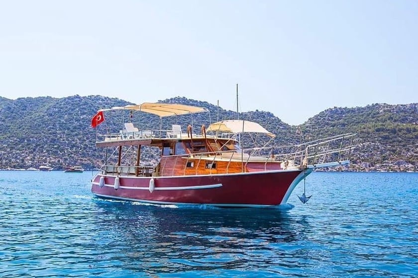 Antalya Gulet   11 Gäste 14 m Nummer des Inserats: #10881