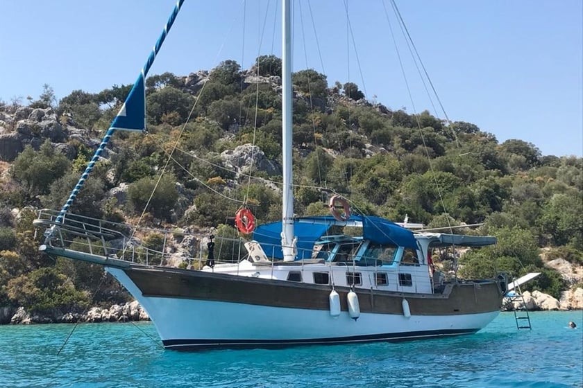 Antalya Gulet   12 Gäste 14 m Nummer des Inserats: #10882