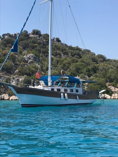 Antalya Gulet   12 Gäste 14 m Nummer des Inserats: #10882 2