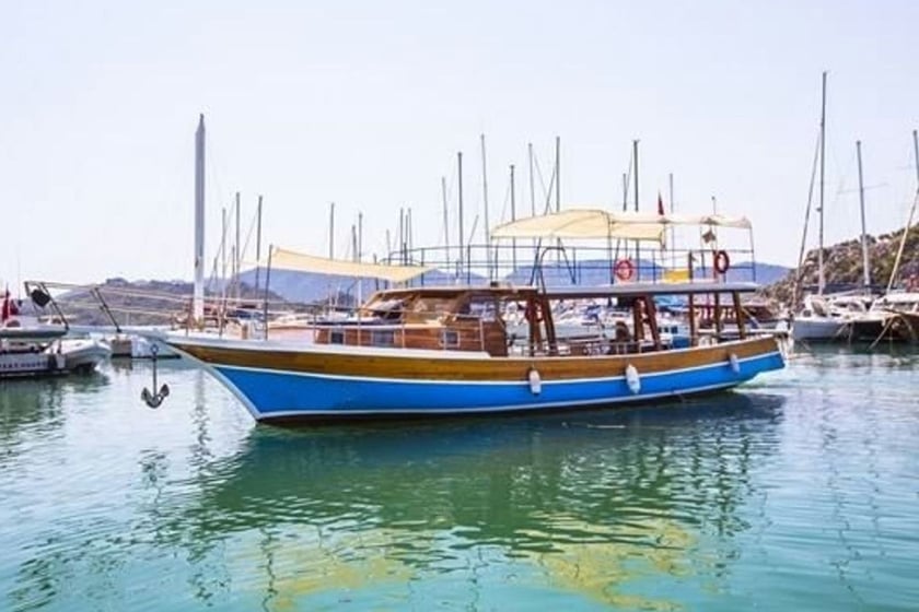 Antalya Gulet   22 Gäste 16 m Nummer des Inserats: #10883