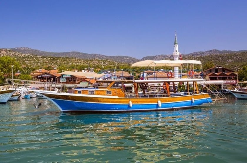 Antalya Gulet   22 Gäste 16 m Nummer des Inserats: #10883 2