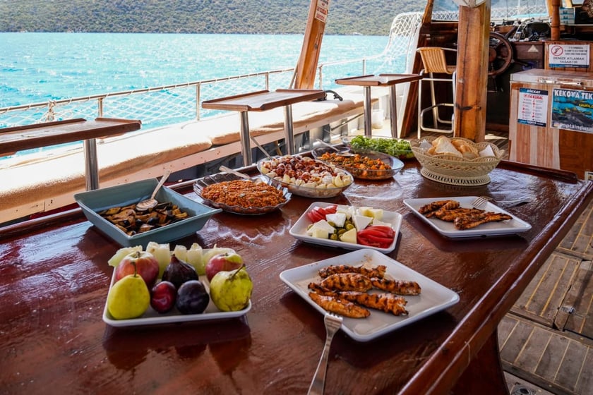 Antalya Gulet   22 Gäste 16 m Nummer des Inserats: #10883 3