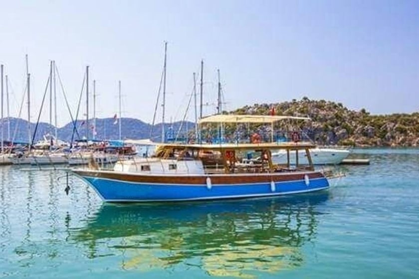 Antalya Gulet   22 Gäste 16 m Nummer des Inserats: #10884 2