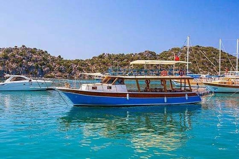 Antalya Gulet   22 Gäste 16 m Nummer des Inserats: #10884