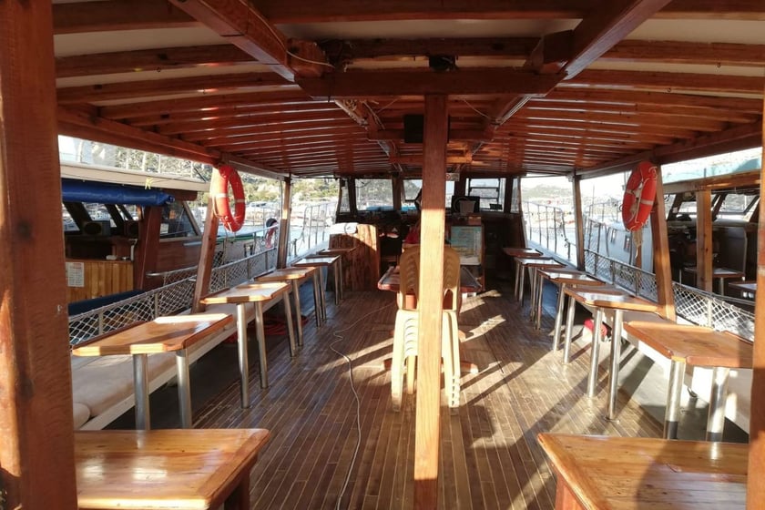 Antalya Gulet   22 Gäste 16 m Nummer des Inserats: #10884 3