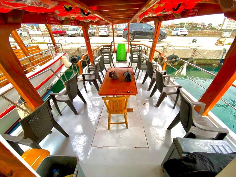 Izmir Gulet   12 Gäste 14 m Nummer des Inserats: #10892 2