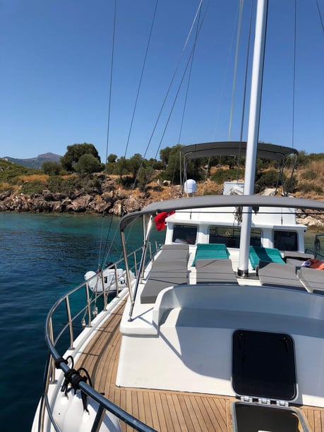 Selimiye Gulet 3 cabin 6 berths 6 guests 15 m Listing Number: #10898 3