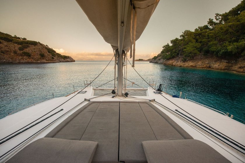 Fethiye Catamarano cabina 4  cuccette 8  8  ospiti 14.9 m Numero dell'inserzione: #10908 3
