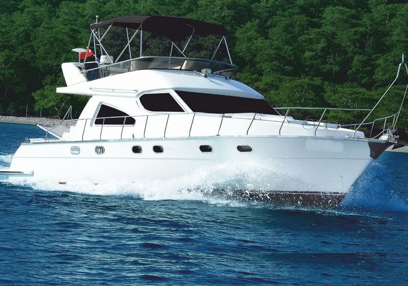 Kemer Yacht a motore cabina 2   12  ospiti 15 m Numero dell'inserzione: #10912 2