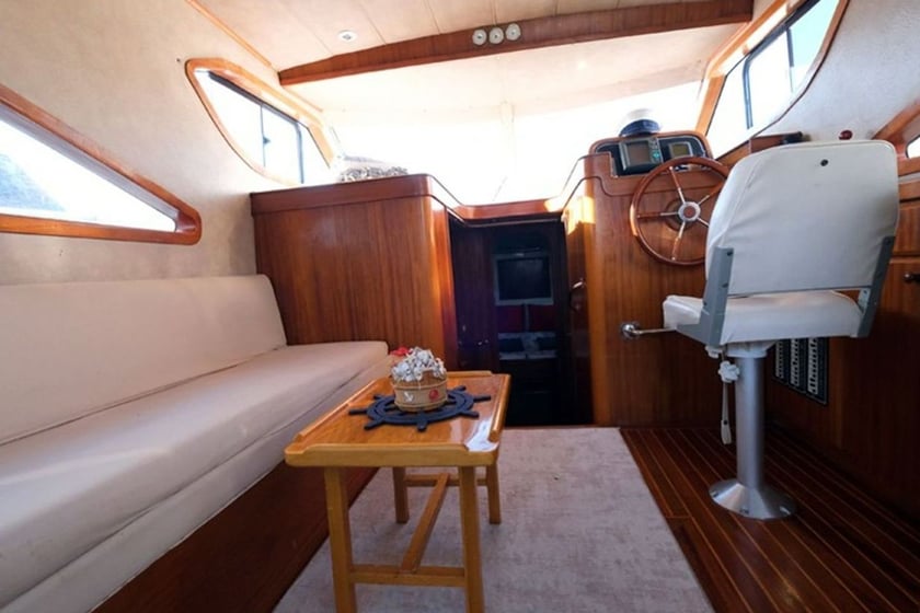 Kemer Yacht a motore cabina 2   12  ospiti 15 m Numero dell'inserzione: #10912 5