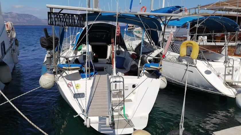 Datca Sailboat 2 cabin 5 berths 5 guests 11 m Listing Number: #10915