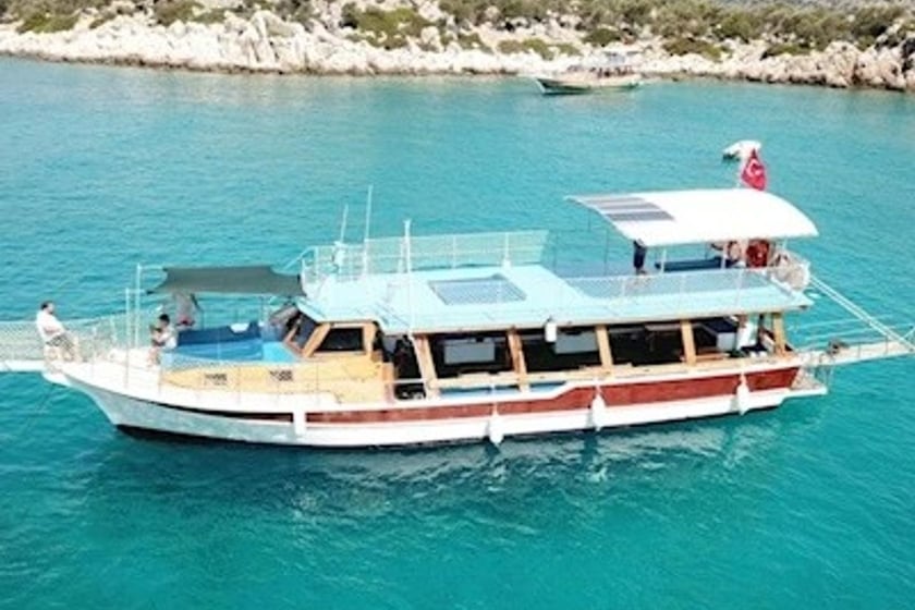 Antalya Gulet   45 Gäste 17.2 m Nummer des Inserats: #10921