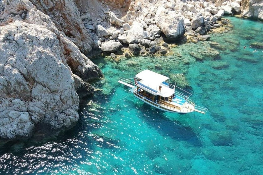 Antalya Gulet   35  gasten 12 m Lijstnummer: #10932 2