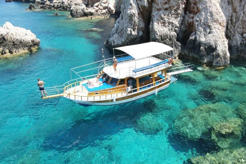 Antalya Gulet   35  gasten 12 m Lijstnummer: #10932