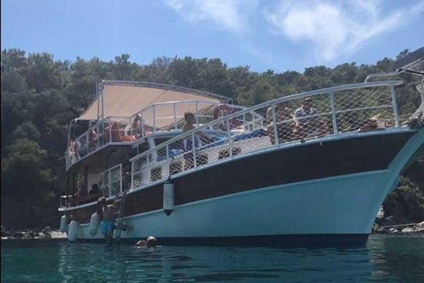 Datca Gulet   46 guests 17 m Listing Number: #10934
