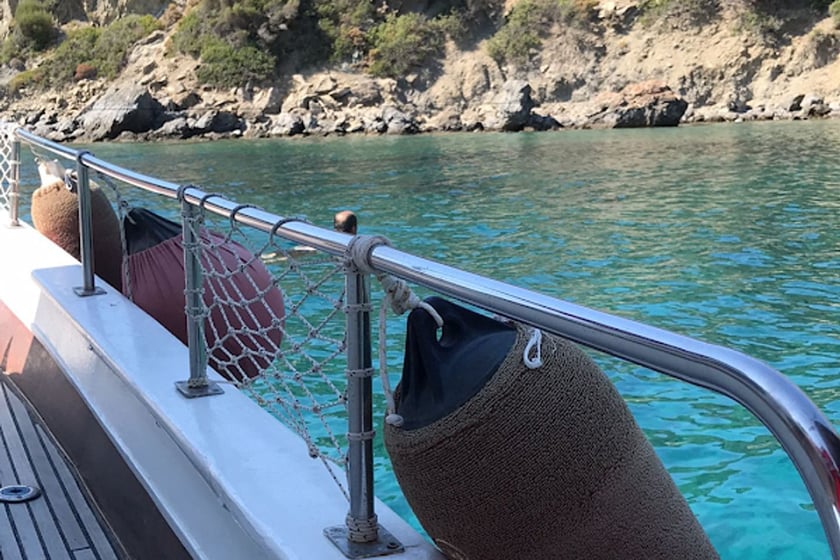 Datca Gulet   5 Gäste 9.5 m Nummer des Inserats: #10942 4