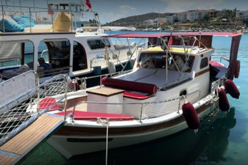 Datca Gulet   5 Gäste 9.5 m Nummer des Inserats: #10942