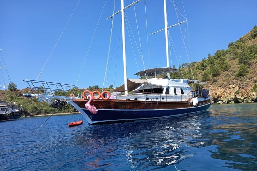 Bozburun Gulet Cabine 5  10  slaapplaatsen 10  gasten 22 m Lijstnummer: #10957