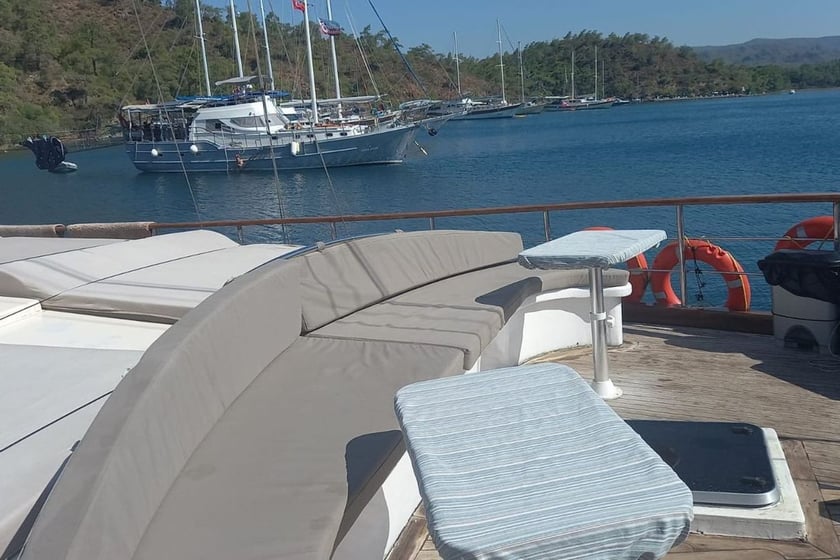 Bozburun Gulet Cabine 5  10  slaapplaatsen 10  gasten 22 m Lijstnummer: #10957 3