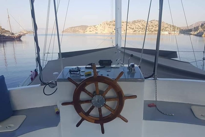 Bozburun Gulet Cabine 5  10  slaapplaatsen 10  gasten 22 m Lijstnummer: #10957 2