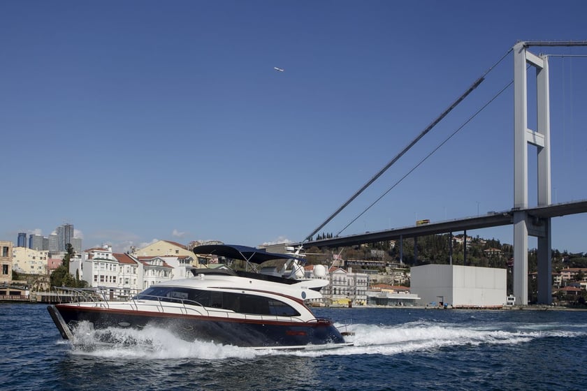 Arnavutkoy Motor Yacht   20 guests 19 m Listing Number: #10968 3