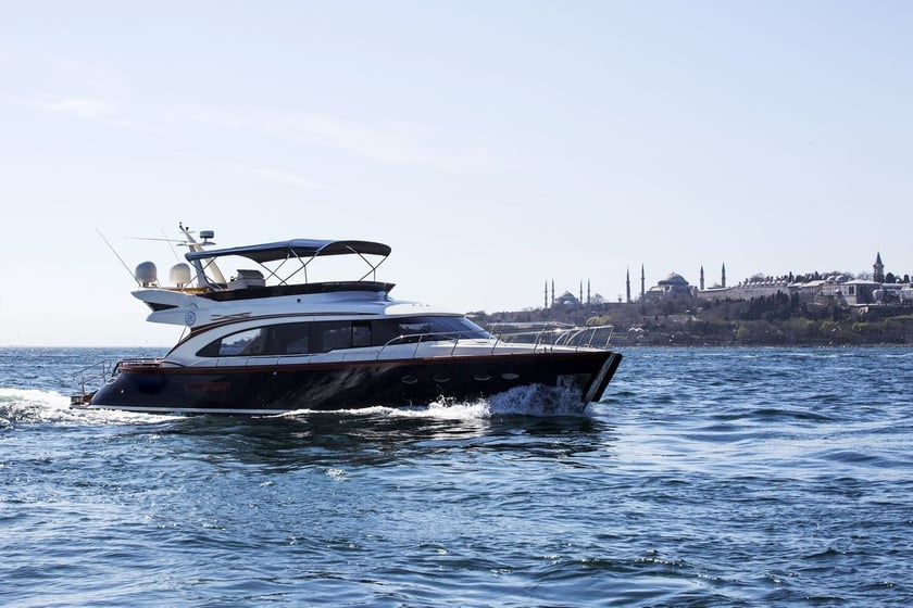 Arnavutkoy Motor Yacht   20 guests 19 m Listing Number: #10968 2