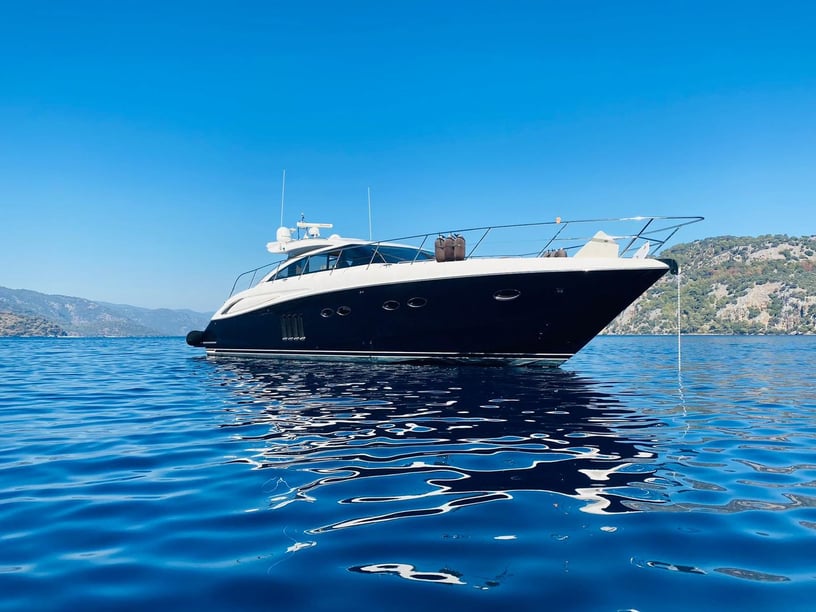Gocek Motor Yacht 3 cabin 6 berths 6 guests 19.7 m Listing Number: #10973 3