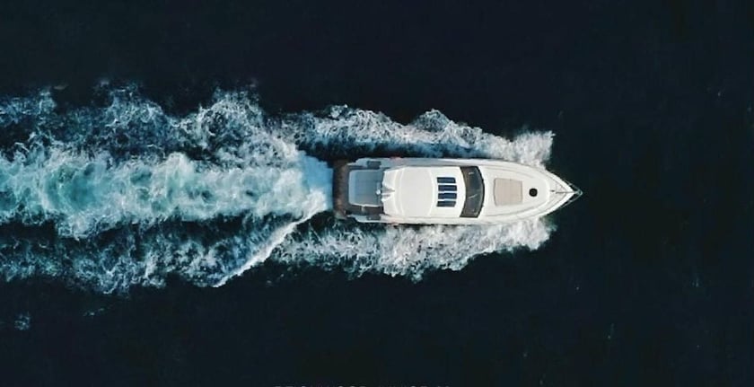 Gocek Motor Yacht 3 cabin 6 berths 6 guests 19.7 m Listing Number: #10973 5