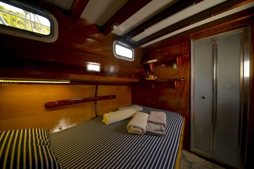 Kas Gulet Cabine 4  Couchettes 8  Invités 8  19 m Numéro de l'annonce: #10974 5