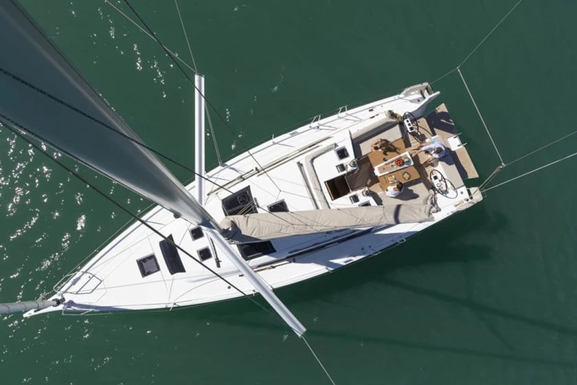 Marmaris Yelkenli 4 kabin Konaklama 8 kişi Seyir 8 kişi 13.24 m İlan No: #10988 2