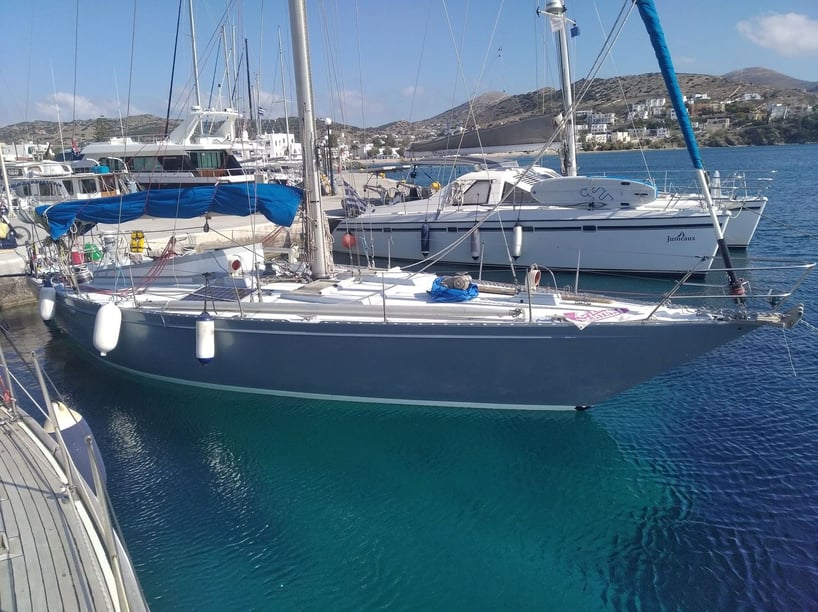 Paros Yelkenli 3 kabin Konaklama 8 kişi Seyir 11 kişi 45 ft İlan No: #10994 5