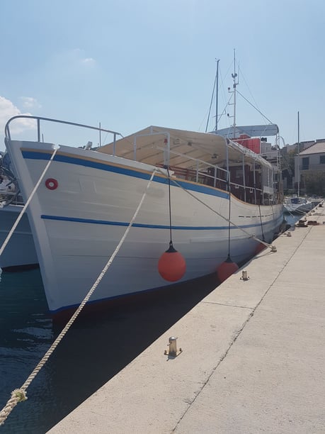 Split Gulet   82 guests 20 m Listing Number: #11001 5