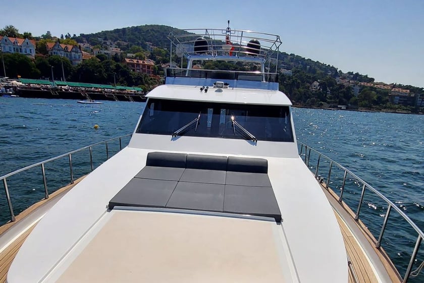 Kurucesme Yacht a motore cabina 3  cuccette 6  12  ospiti 22 m Numero dell'inserzione: #11002 5