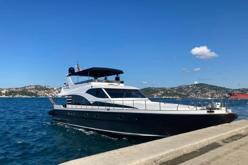 Kurucesme Yacht a motore cabina 3  cuccette 6  12  ospiti 22 m Numero dell'inserzione: #11002 4