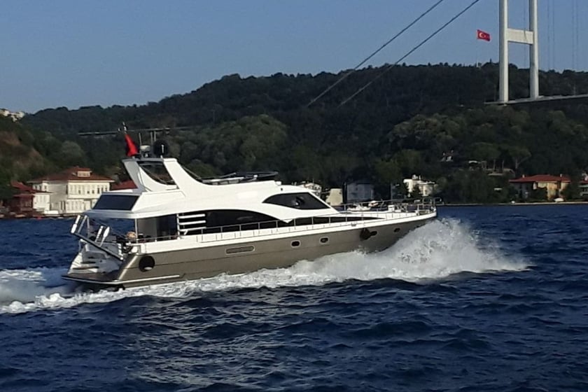 Kurucesme Yacht a motore cabina 3  cuccette 6  12  ospiti 22 m Numero dell'inserzione: #11002 2