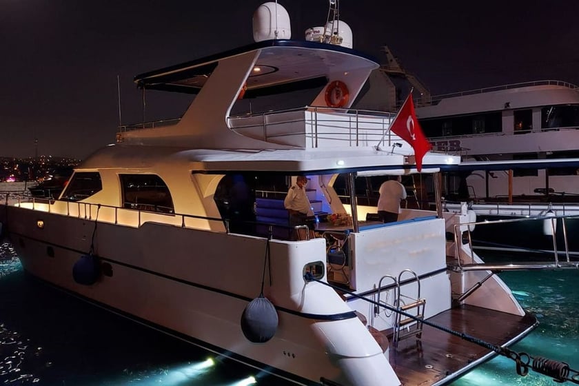 Kurucesme Yacht à moteur   Invités 36  22 m Numéro de l'annonce: #11003 3