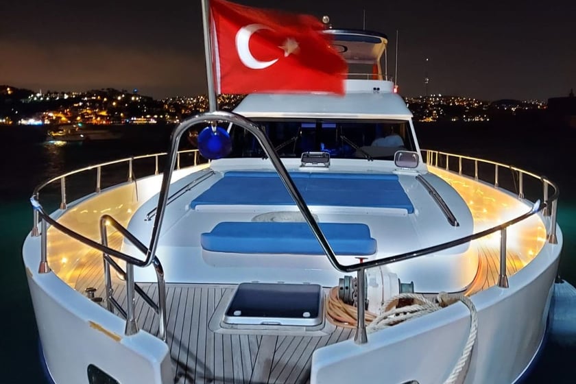 Kurucesme Yacht à moteur   Invités 36  22 m Numéro de l'annonce: #11003 4