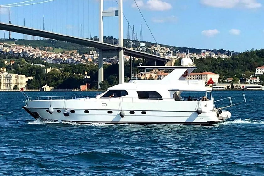 Kurucesme Yacht à moteur   Invités 36  22 m Numéro de l'annonce: #11003 2