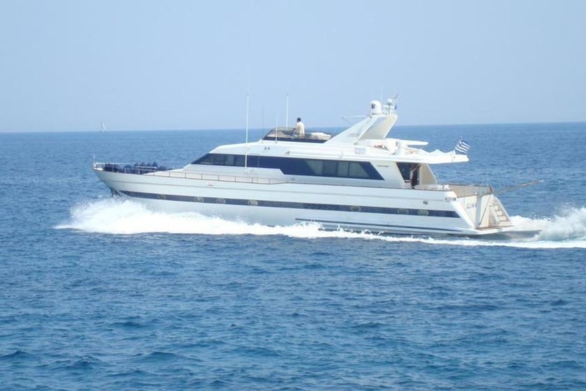 Göcek Yacht a motore cabina 4  cuccette 8  8  ospiti 26 m Numero dell'inserzione: #11009