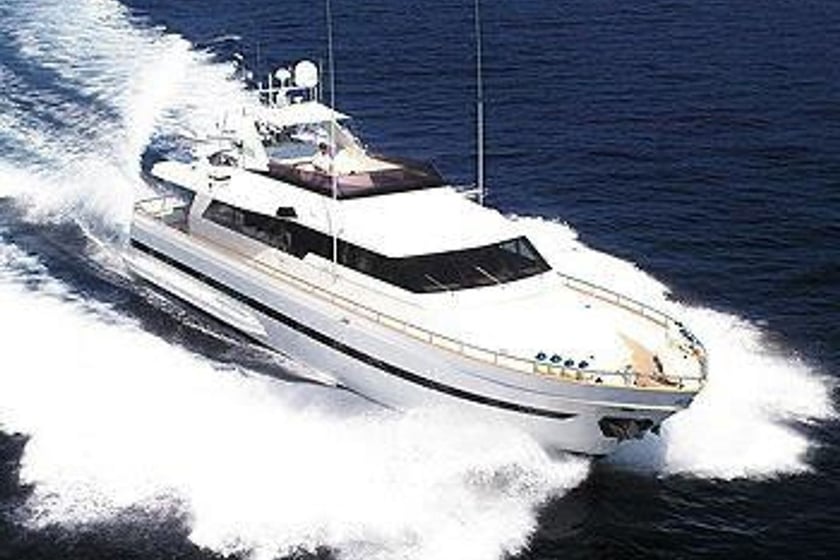 Göcek Yacht a motore cabina 4  cuccette 8  8  ospiti 26 m Numero dell'inserzione: #11009 3