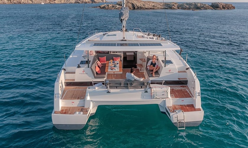 Marmaris Catamaran 4 cabin 8 berths 8 guests 11.93 m Listing Number: #11077 2
