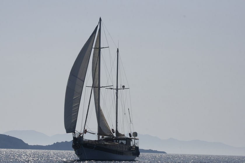 Bodrum Gulet 3 Kabine 6 Liegeplätze 6 Gäste 18 m Nummer des Inserats: #11215 5