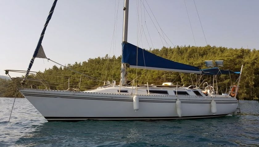 Bodrum Zeilboot Cabine 3  5  slaapplaatsen 5  gasten 11.5 m Lijstnummer: #11229