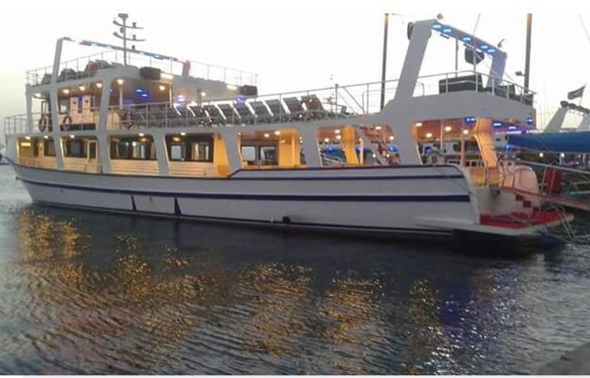 Izmir Gulet   99 guests 32 m Listing Number: #11238 3